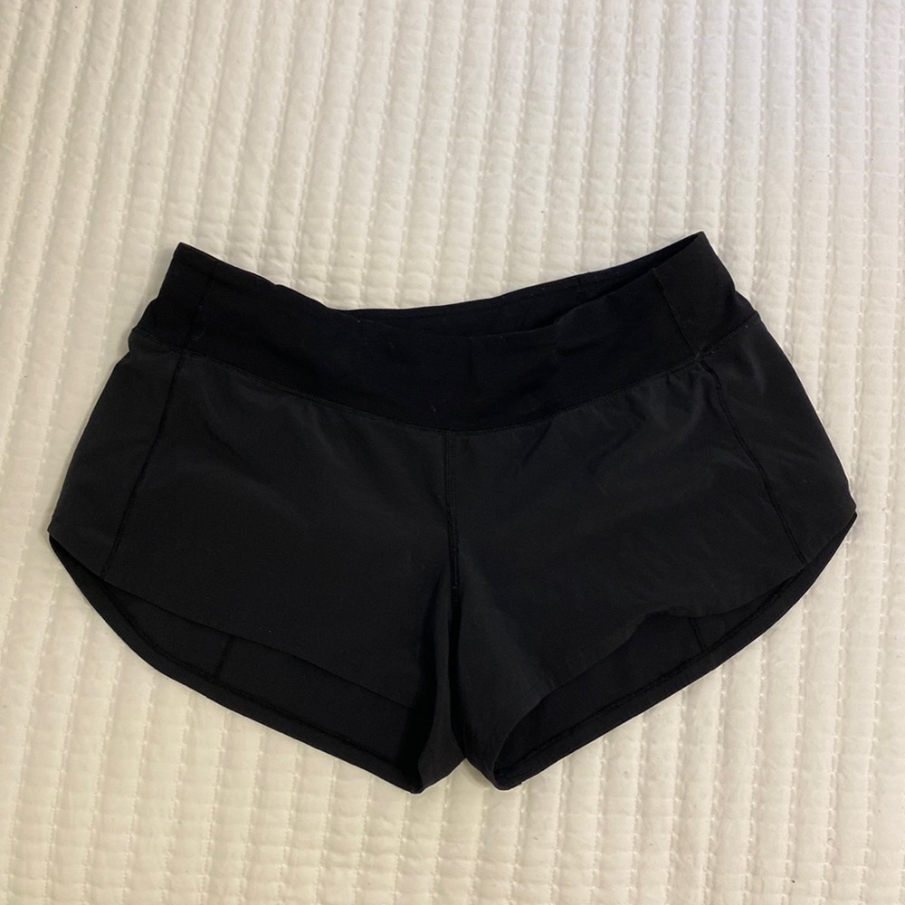 Lululemon Speed Up Shorts